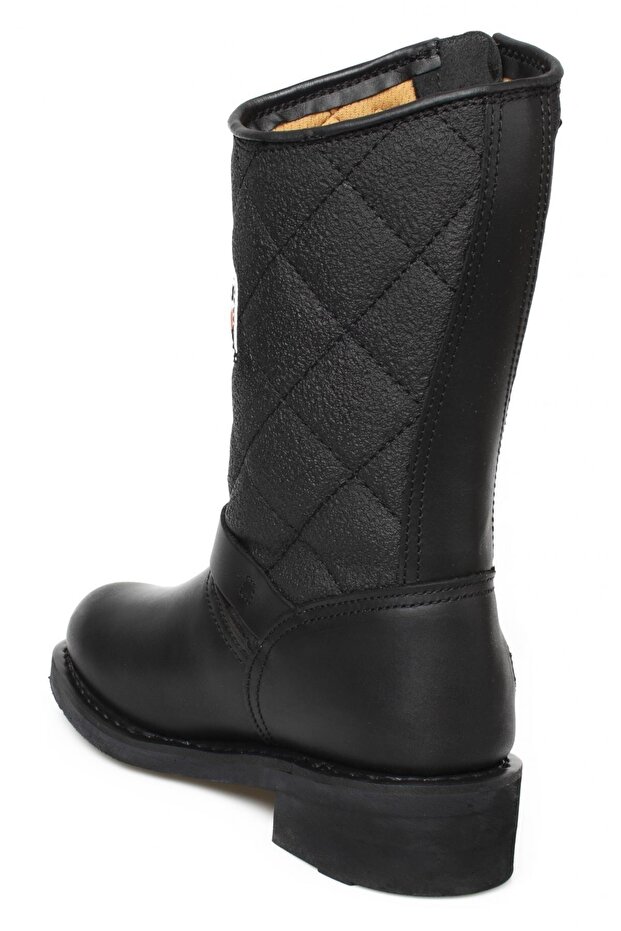 Lastik Tabanlı Deri Bot - 4