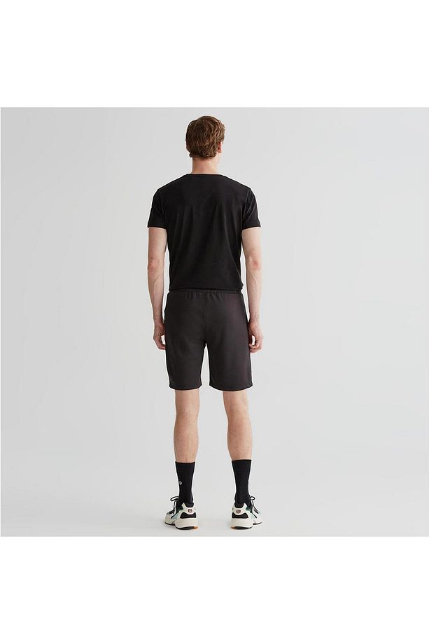 Erkek Siyah Regular Fit Şort - 2