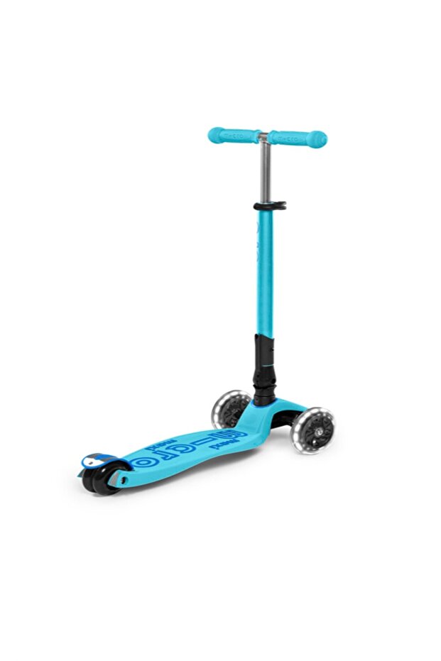 MAXI MICRO DELUXE FOLDABLE BRIGHT BLUE (LED) - 4