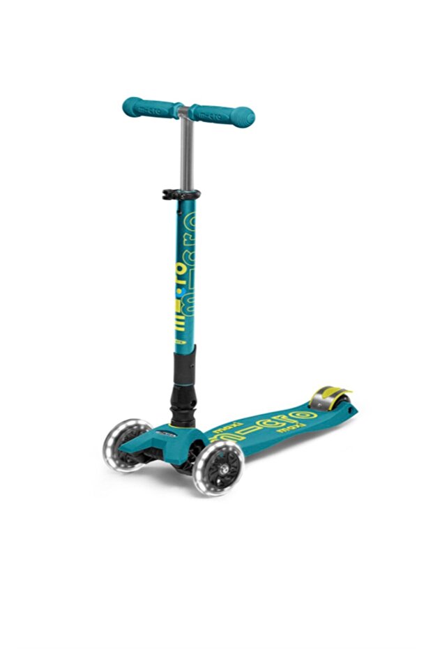 Maxı Deluxe Foldable Petrol Green (LED) - 1