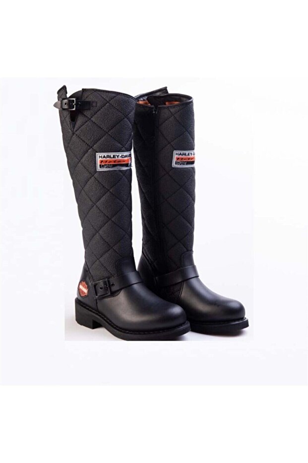 Lastik Tabanlı Deri Bot - 2