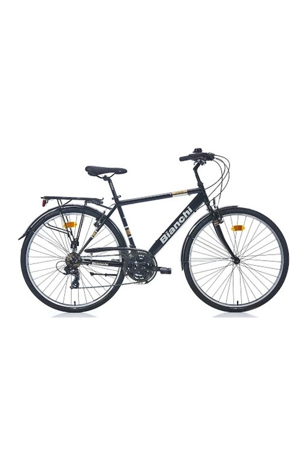 Strada 104 28 Jant V-fren Şehir Bisikleti (siyah Bej Gri) 49 - 1
