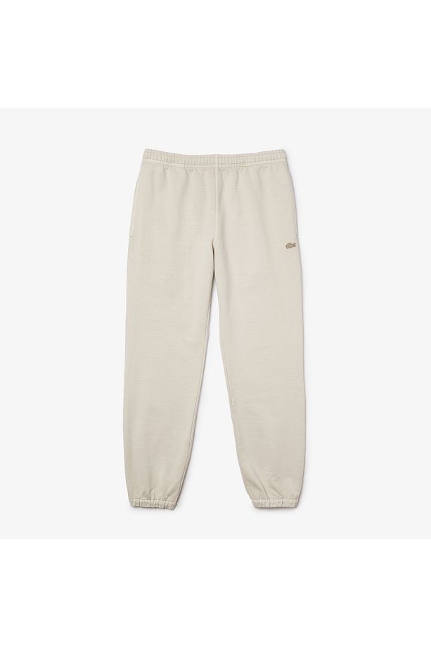 Erkek Regular Fit Bej Eşofman Altı - 4