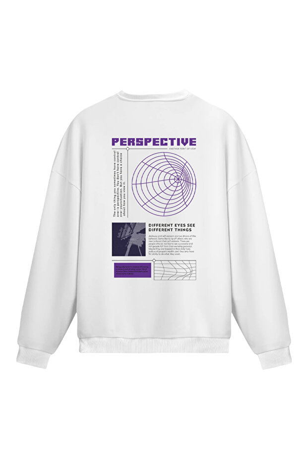 Unisex Perspective - Regular Sweatshirt - 1