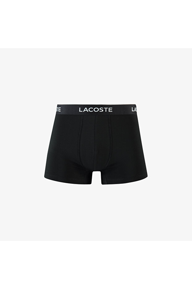 Erkek 3'lü Siyah Boxer - 3