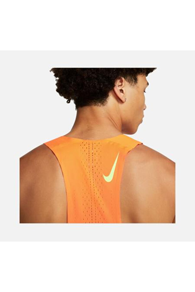 Dri-Fit ADV AeroSwift Singlet Running Racing Erkek Atlet - 2