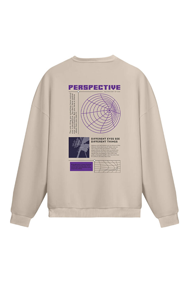 Unisex Perspective - Regular Sweatshirt - 1