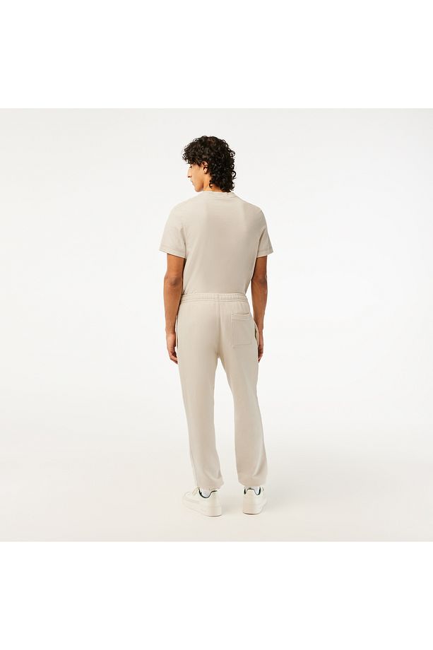 Erkek Regular Fit Bej Eşofman Altı - 3