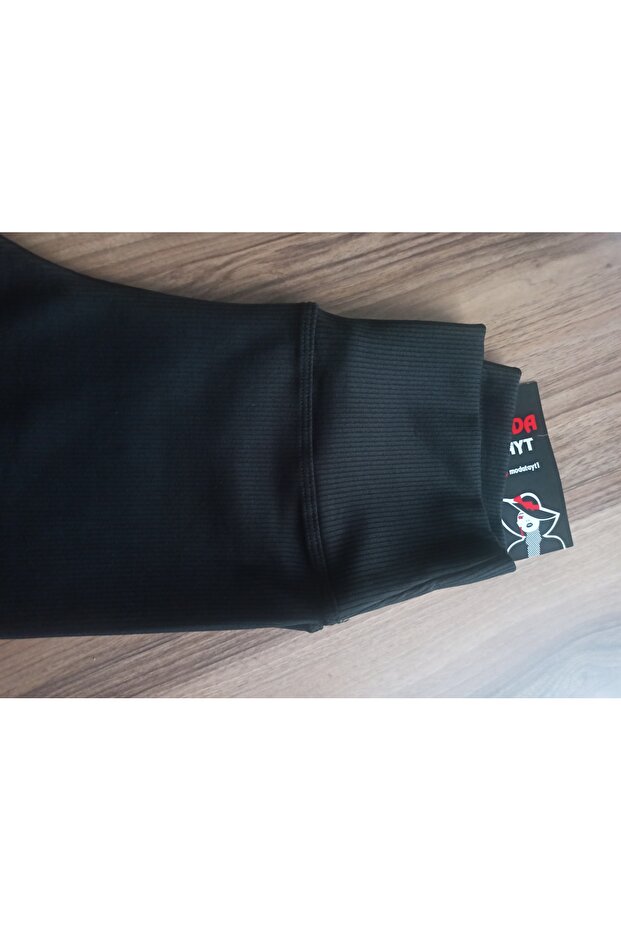 Žebrované legíny - 2