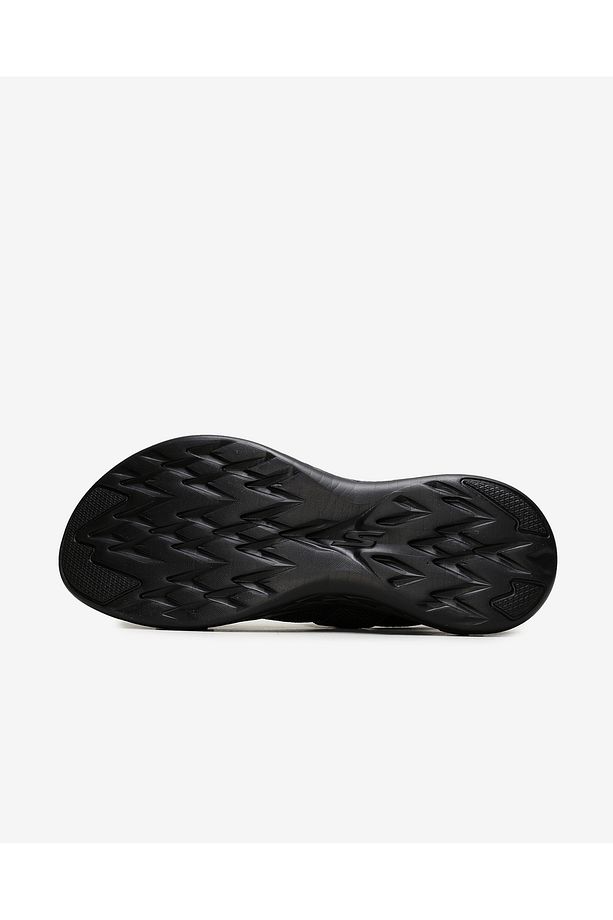 On - The - Go 600 - Flawless Kadın Siyah Sandalet 15312 Bbk - 5