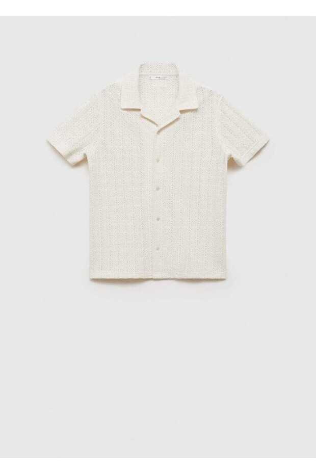 Kroşe Triko Gömlek - 3