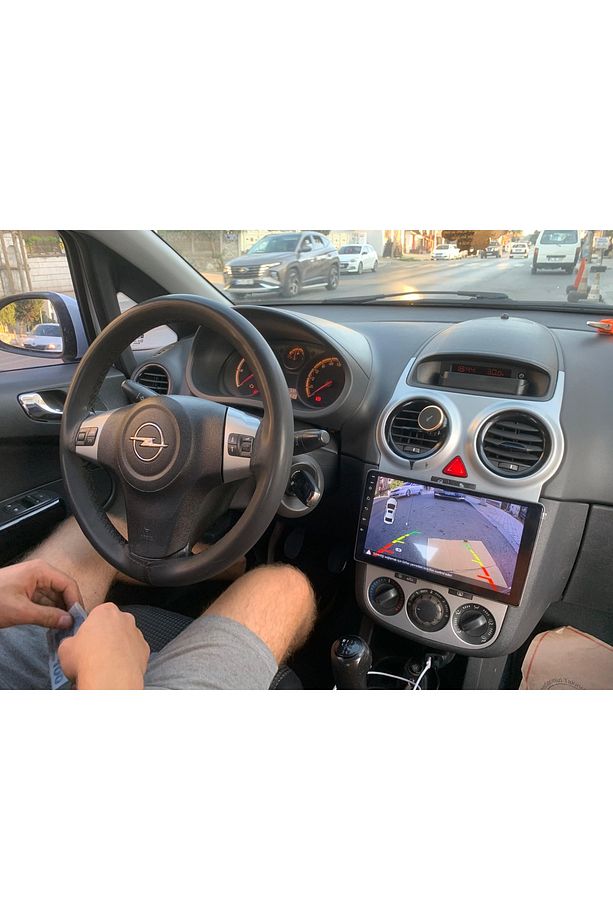 OPEL ASTRA H ANDROID CARPLAY MULTIMEDYA KAMERA 4-64 - 9