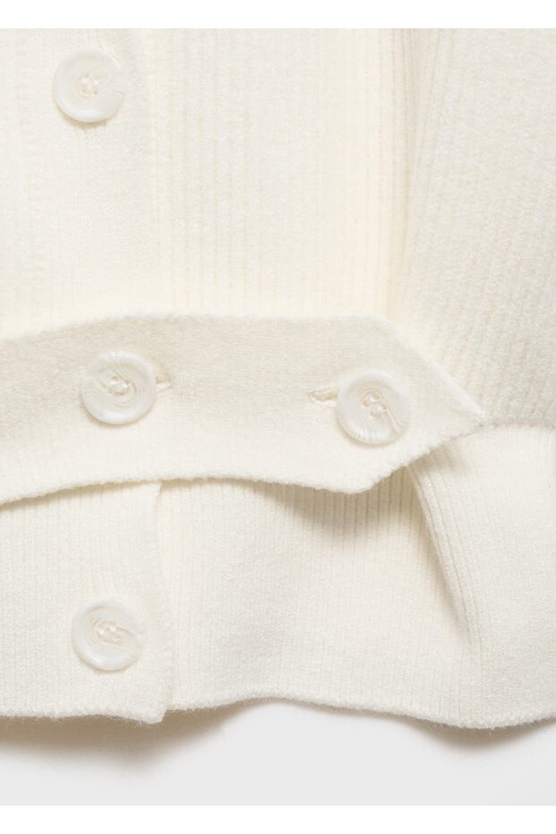 Düğmeli Hırka - 5