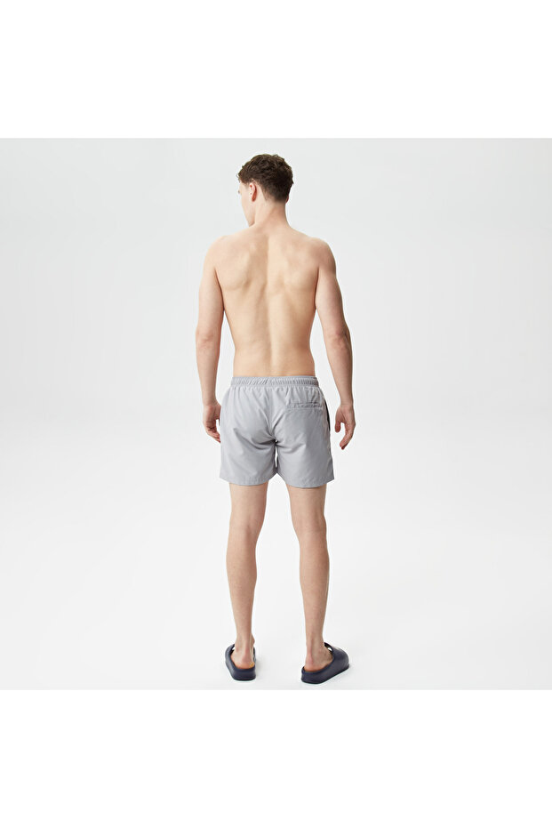 Erkek Gri Mayo Şort - 2