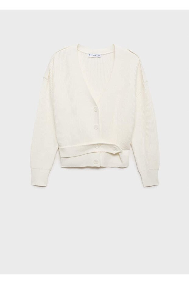 Düğmeli Hırka - 3