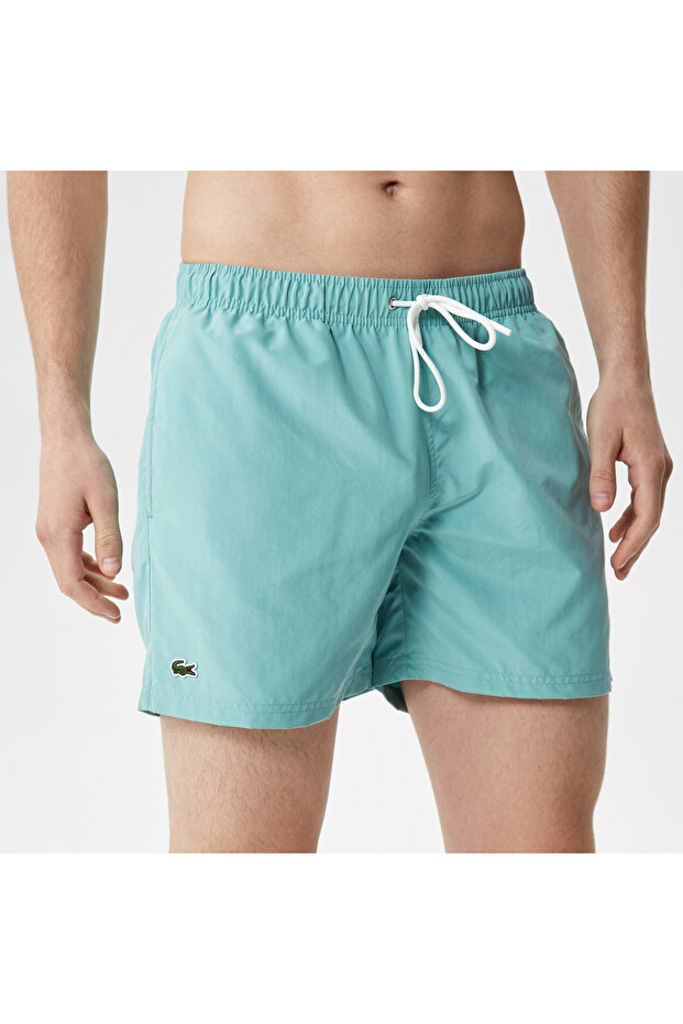 Erkek Mavi Mayo Şort - 4