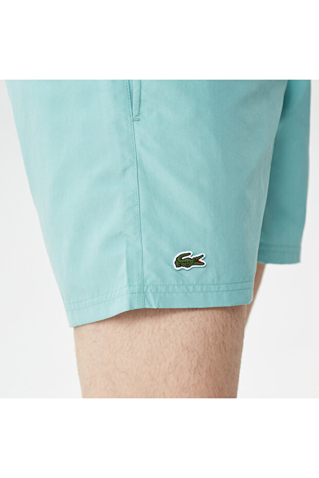 Erkek Mavi Mayo Şort - 5