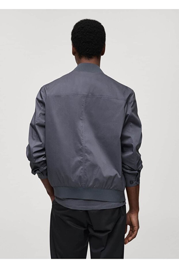 Cepli Bomber Ceket - 4