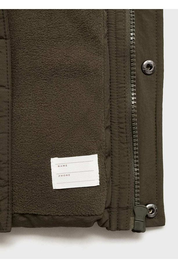 Polar astarlı kapitone anorak - 5