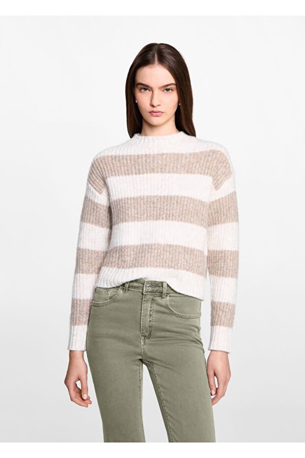 İspanyol Paça Pantolon - 1