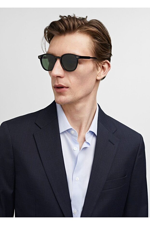 Comfort Strech kumaş dar kesim blazer ceket - 6