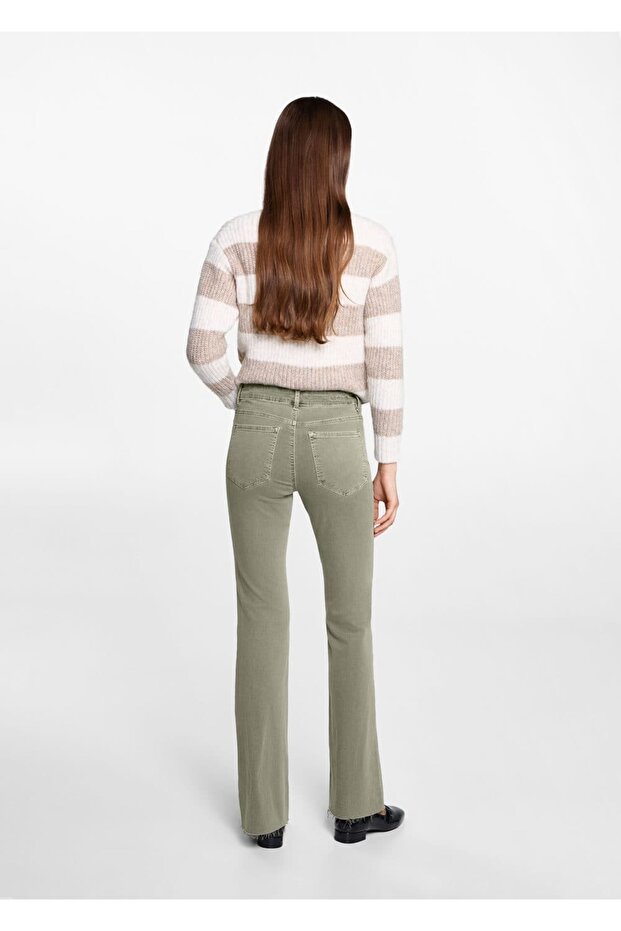 İspanyol Paça Pantolon - 4