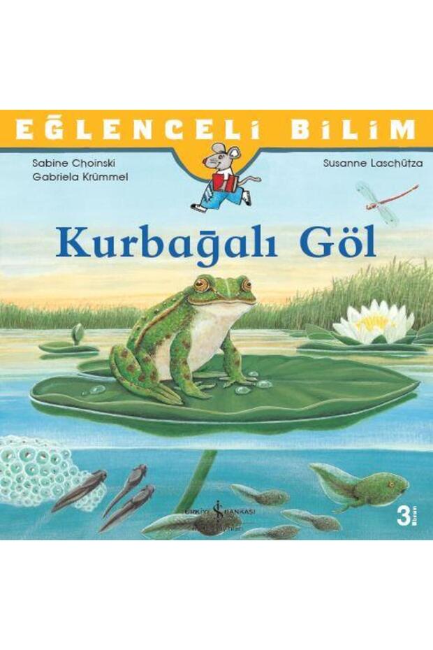 Fun science frog pond sabine choinski