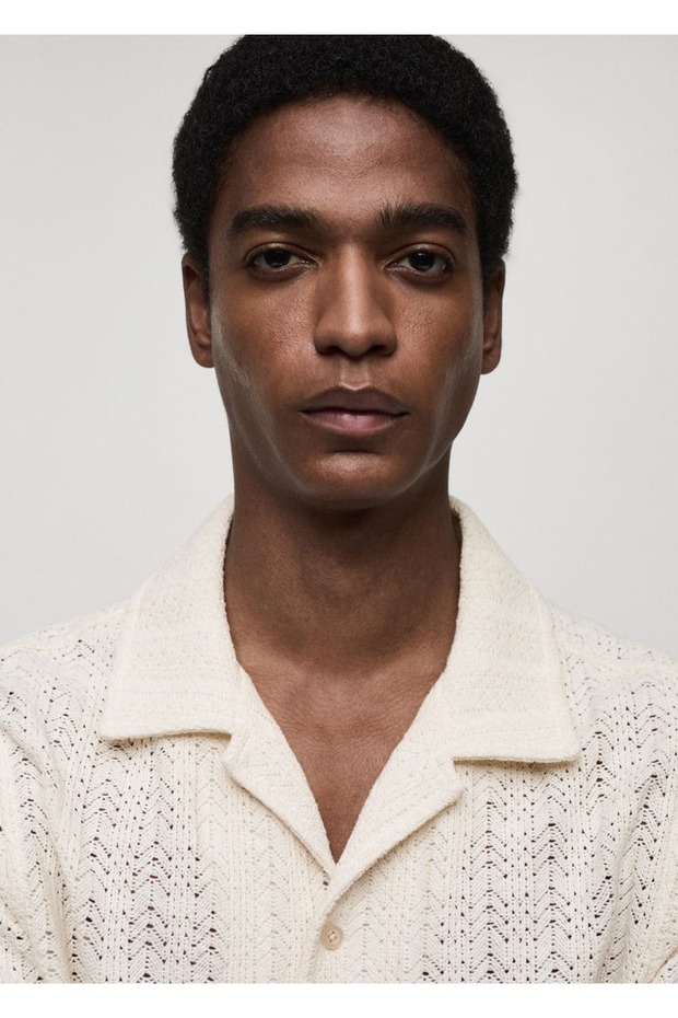 Kroşe Triko Gömlek - 7