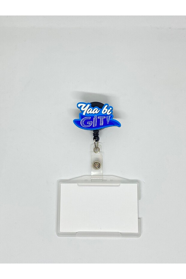Yaa Bi Git Themed Yoyo Card Holder Yoyo Badge Holder