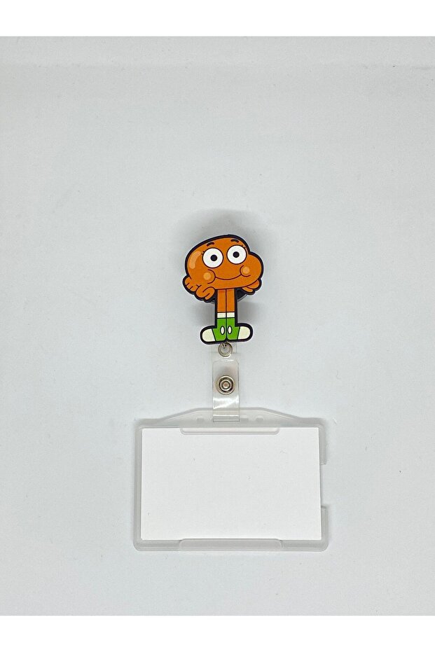 Hyperactive Kitten 2 Themed Yoyo Card Holder Yoyo Id Badge Holder