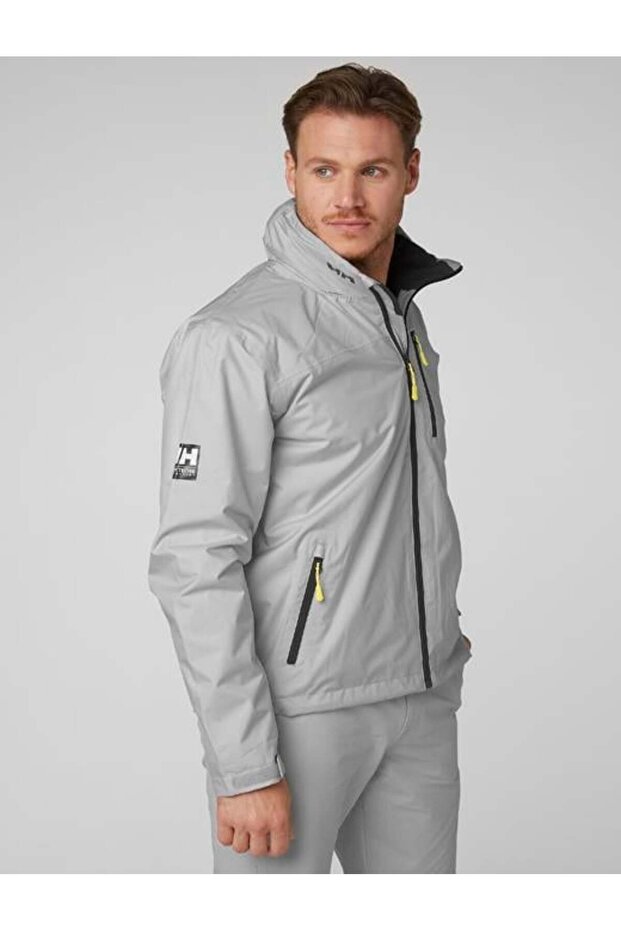 HH CREW HOODED MIDLAYER JACKET - 2