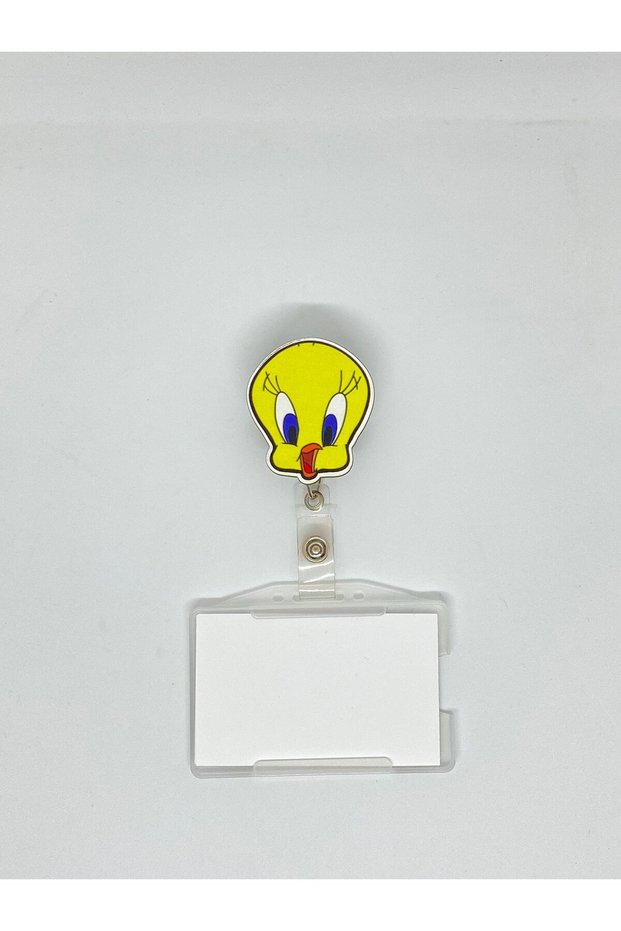 Cute Chick 2 Themed Yoyo Card Holder Yoyo Id Badge Holder