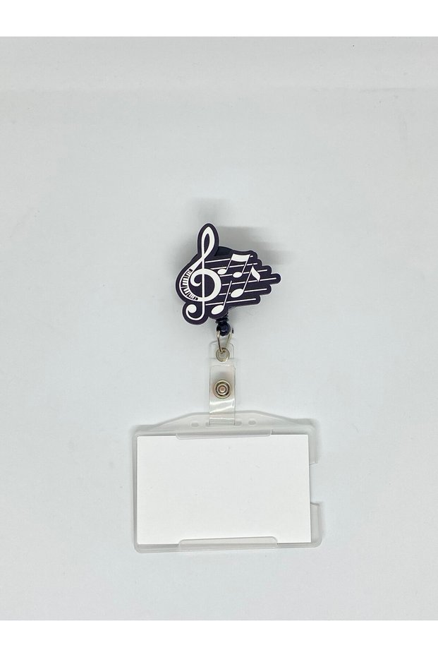 Left Key Themed Yoyo Card Holder Yoyo Badge Holder