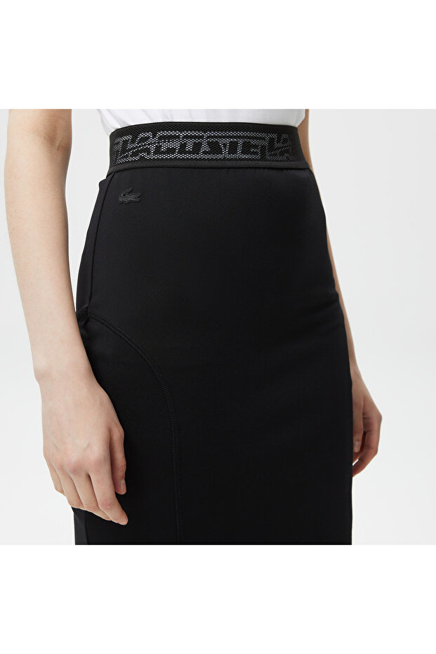 Kadın Siyah Etek - 4