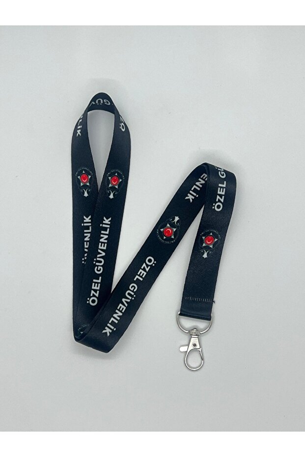 Special Security Themed Neck Lanyard Card Holder