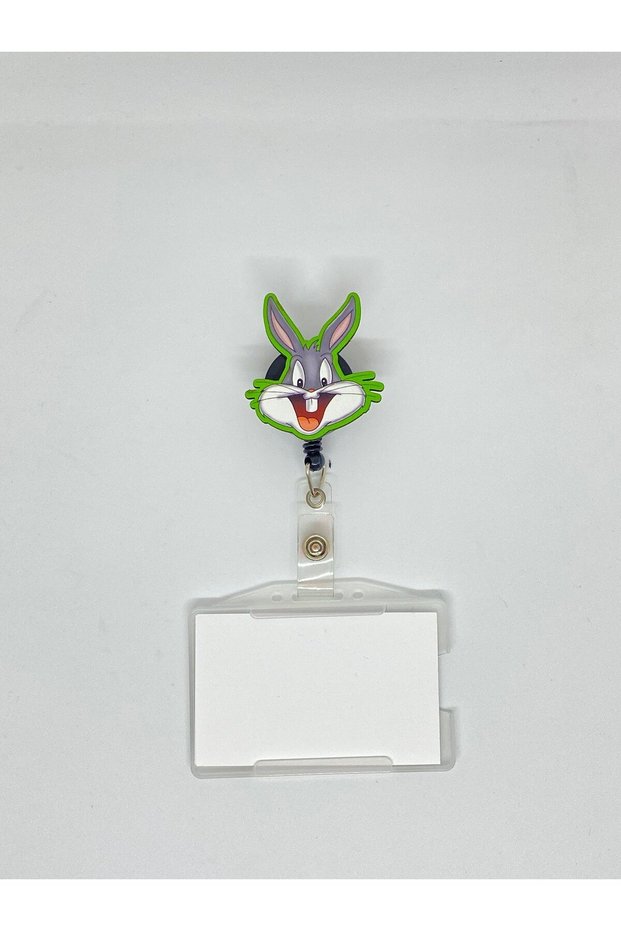 Cute Rabbit Themed Yoyo Card Holder Yoyo Id Badge Holder