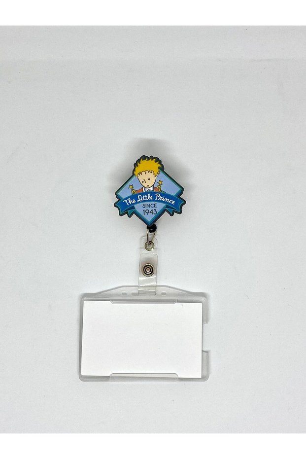 Little Traveler with Yellow Scarf 2 Themed Yoyo Card Holder Yoyo Id Badge Holder