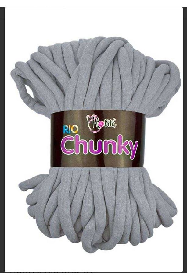 Marshmallow dev örgü ipi chunky ip - 1