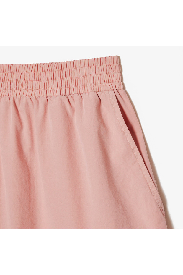 Kadın Açık Pembe Bermuda - 3