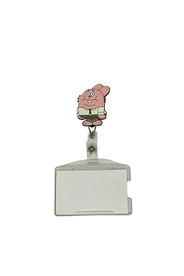 Hyperactive Kitten 11 Themed Yoyo Card Holder Yoyo Id Badge Holder