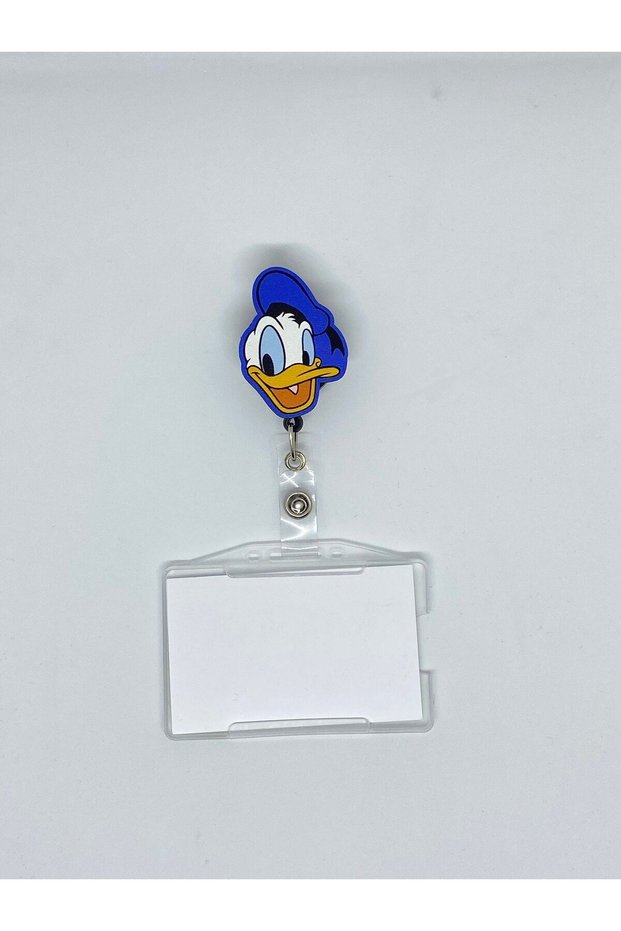 Furious Unlucky Duck Themed Yoyo Card Holder Yoyo Id Badge Holder