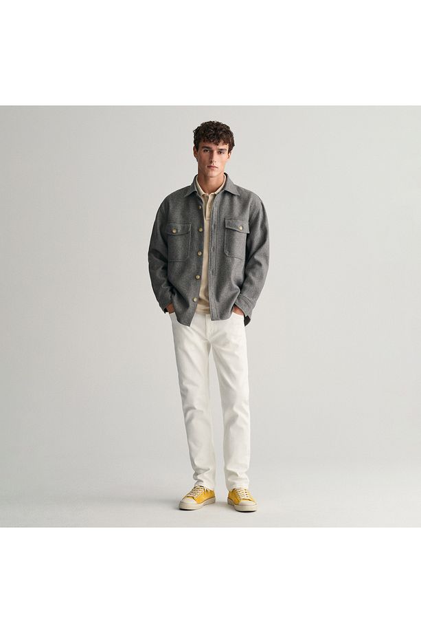 Erkek Bej Regular Fit Logolu Polo - 2