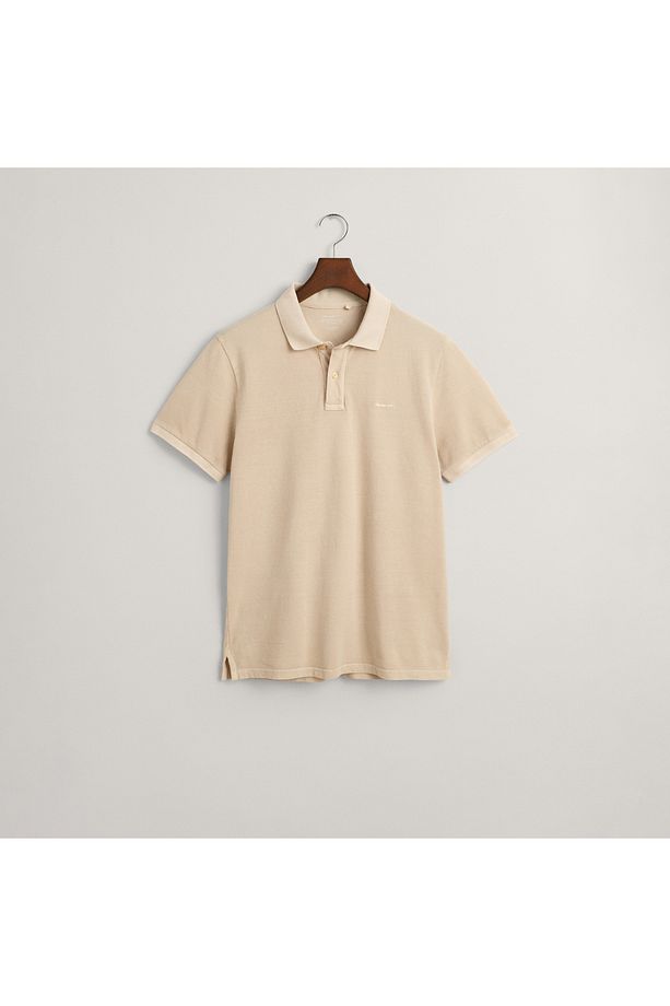 Erkek Bej Regular Fit Logolu Polo - 4