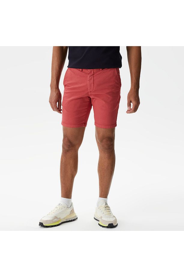 Erkek Regular Fit Pembe Bermuda Şort - 3