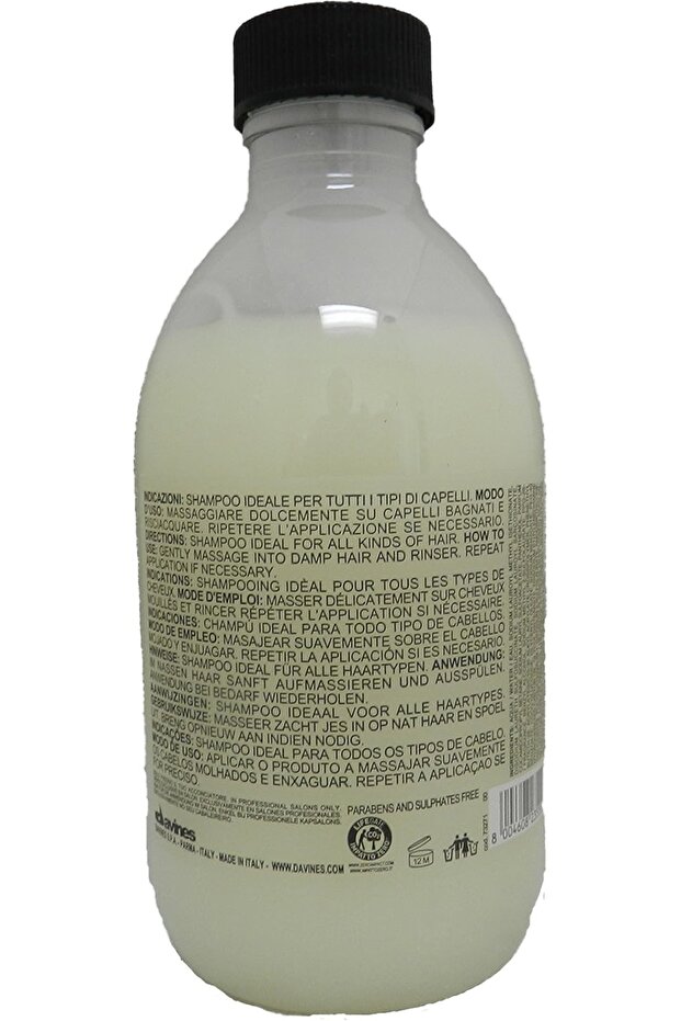 Oi: Provitaminb5 Care Shampoo Enriched with Roucou Oil 9.46 Fl oz Beautysecretsq11