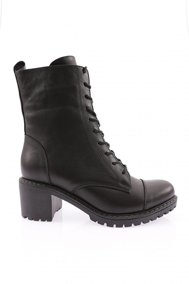 2219-1-771-22K Women's Boots Black Genuine Leather