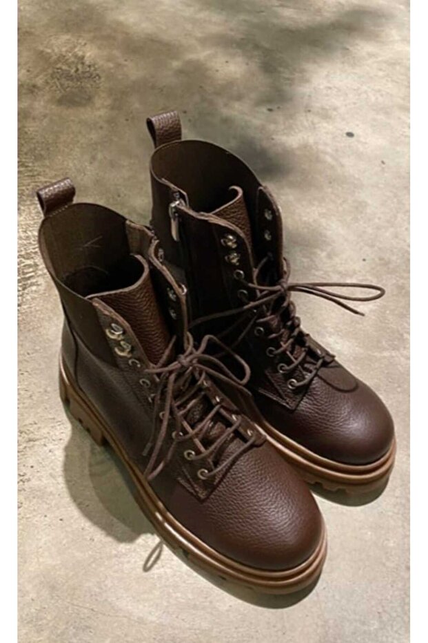 BİLEĞİ LASTİKLİ KAHVE BOT - 3