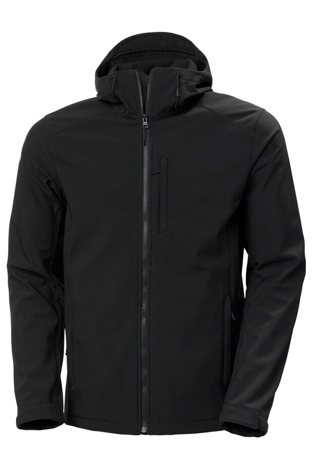 HH PARAMOUNT HOODED SOFTSHELL JAC - 1