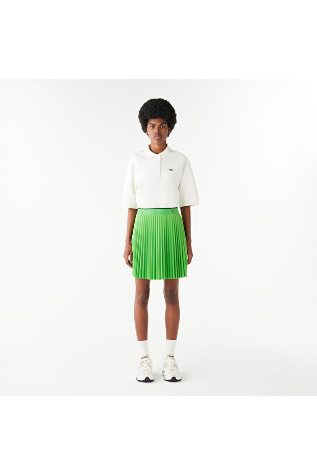 Kadın Yeşil Etek - 1