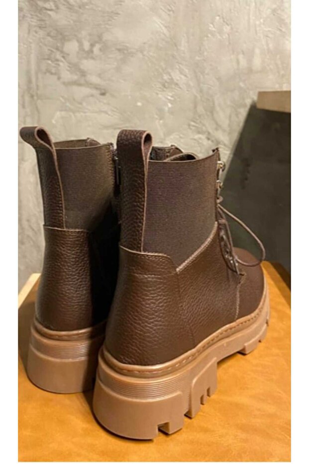 BİLEĞİ LASTİKLİ KAHVE BOT - 1